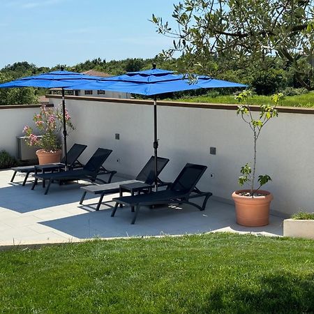 Villa Victoria Istra - Heated Pool Nova Vas  المظهر الخارجي الصورة