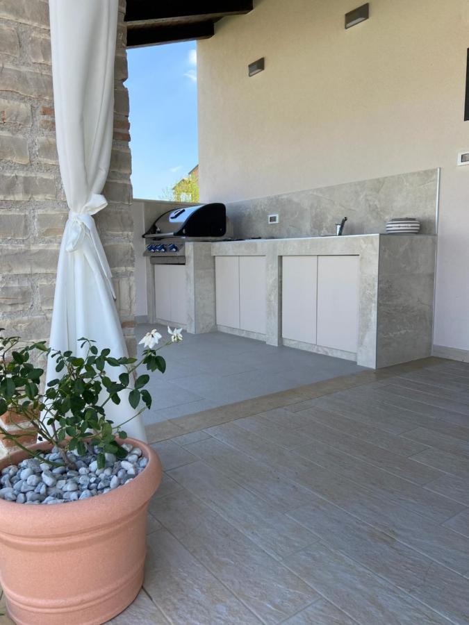 Villa Victoria Istra - Heated Pool Nova Vas  المظهر الخارجي الصورة