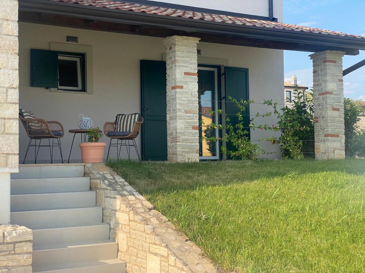 Villa Victoria Istra - Heated Pool Nova Vas  المظهر الخارجي الصورة