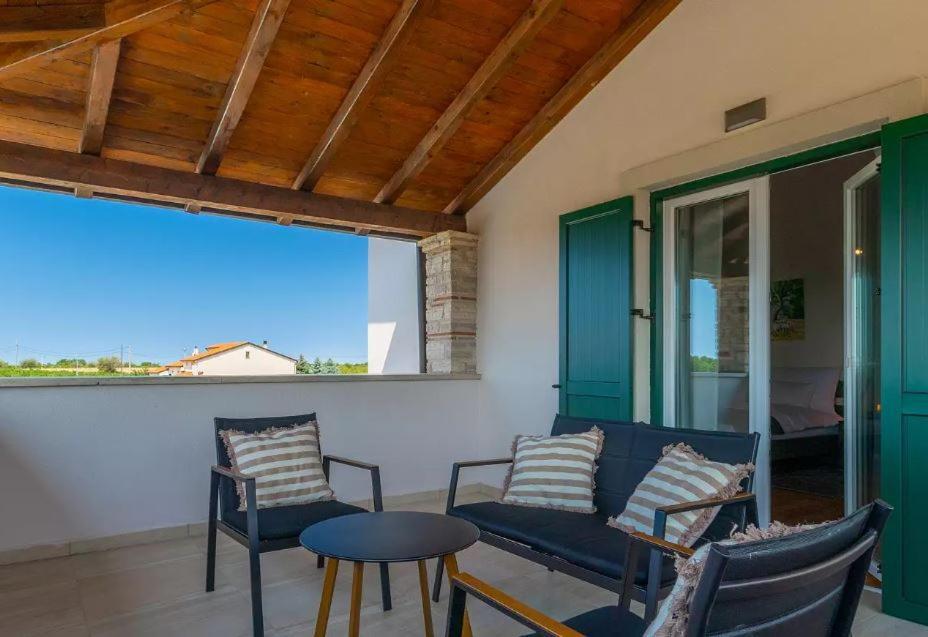 Villa Victoria Istra - Heated Pool Nova Vas  المظهر الخارجي الصورة