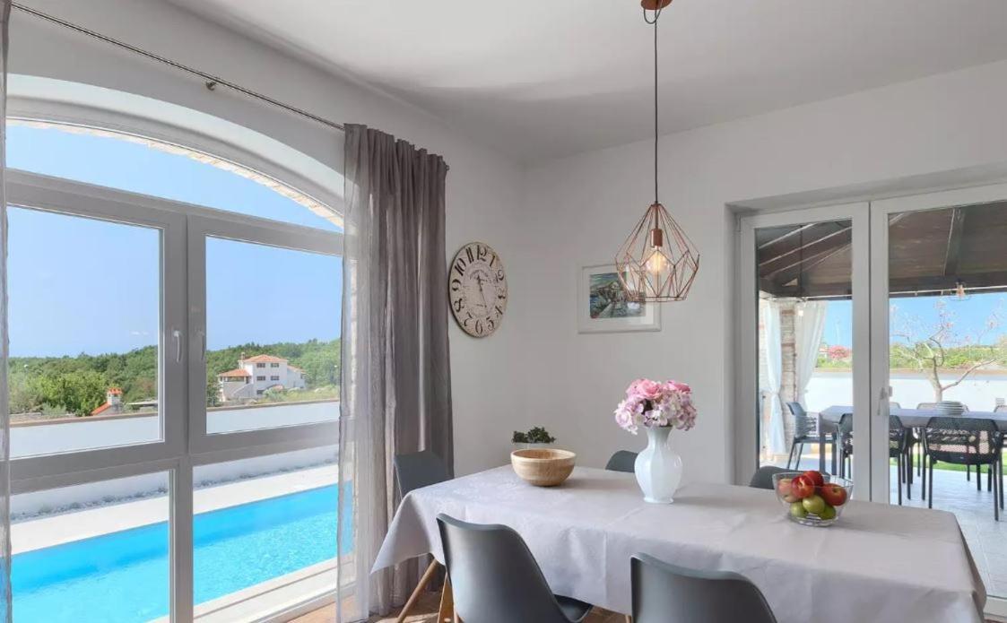 Villa Victoria Istra - Heated Pool Nova Vas  المظهر الخارجي الصورة